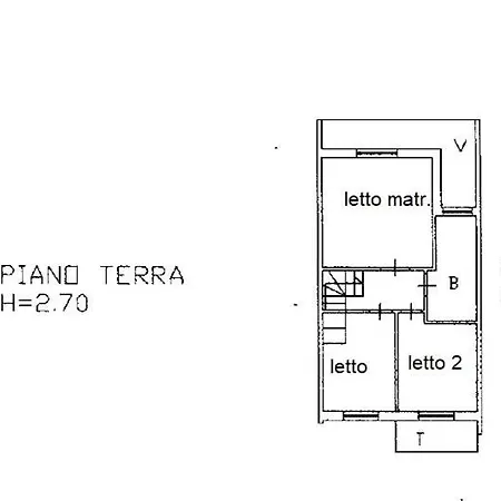 公寓 Casetta Delle Stelle
